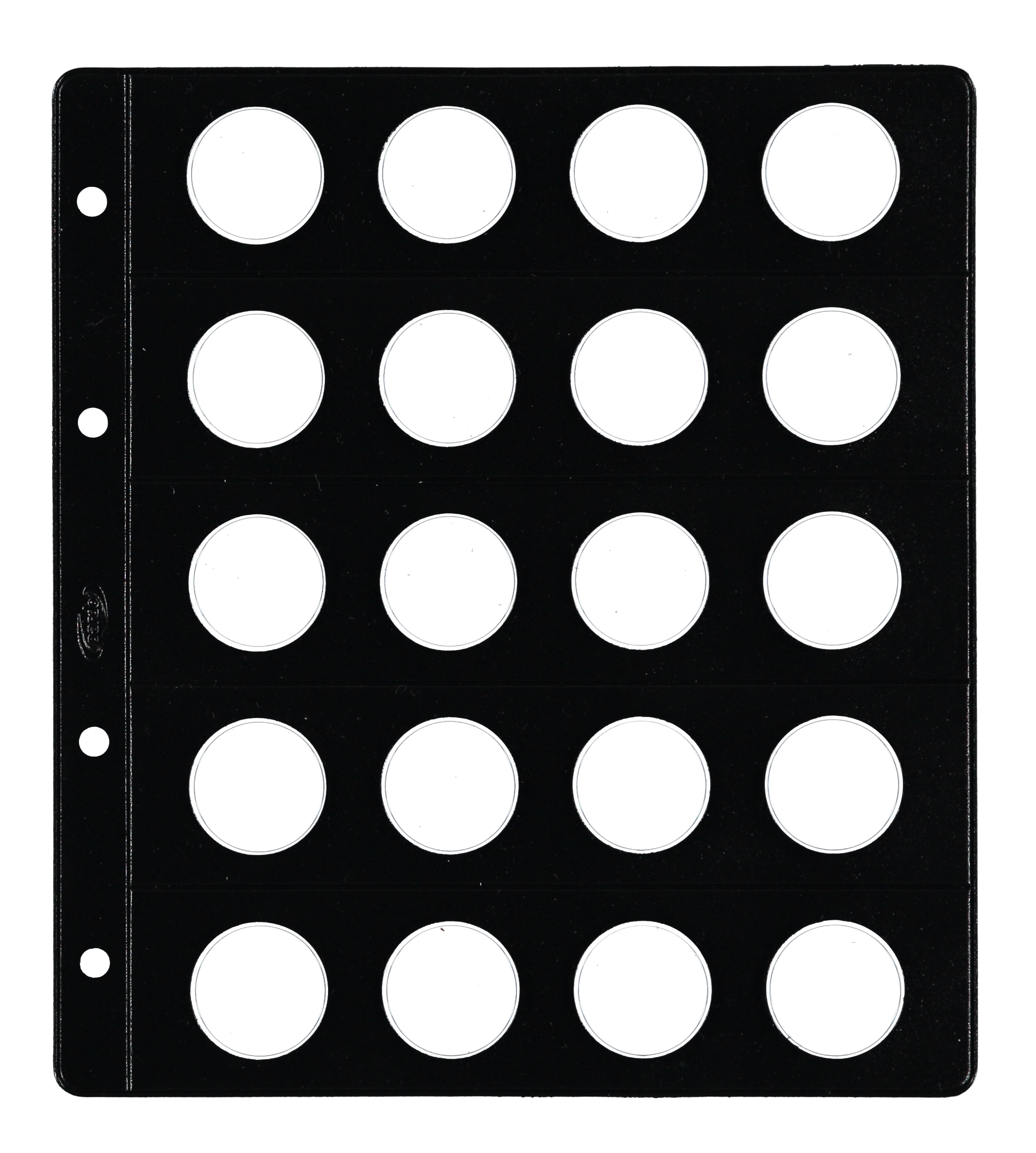 Otra imagen de Funda para monedas de 4 anillas sistema claraboya